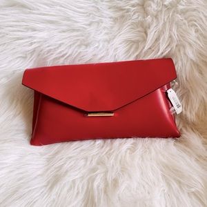 Red Aldo Clutch